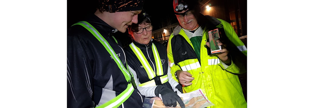 Vintertrening - Høyeggen skole